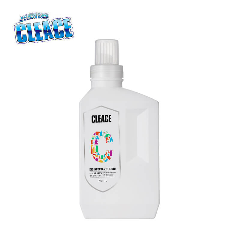 CLEACE - Disinfectant - Benzalkonium Chloride - 600ML