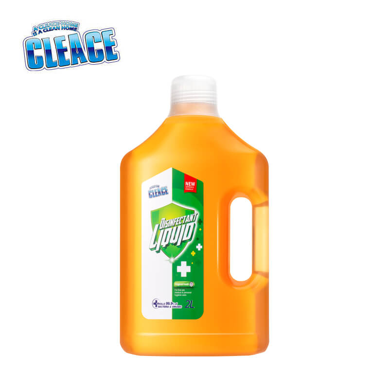 CLEACE · Disinfectant · Non-alcohol formula for safer handl
