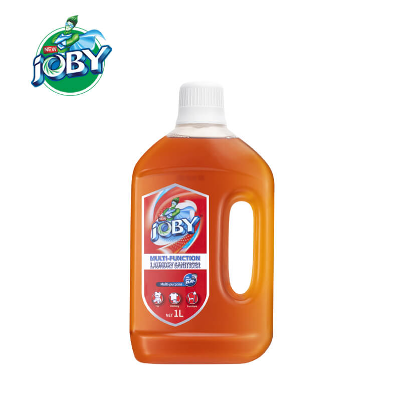 JOBY · Disinfectant · Non-alcohol formulation for safe us