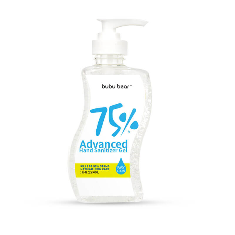 bubu bear · Hand Sanitizer · 75% alcohol concentration for effec · 20G