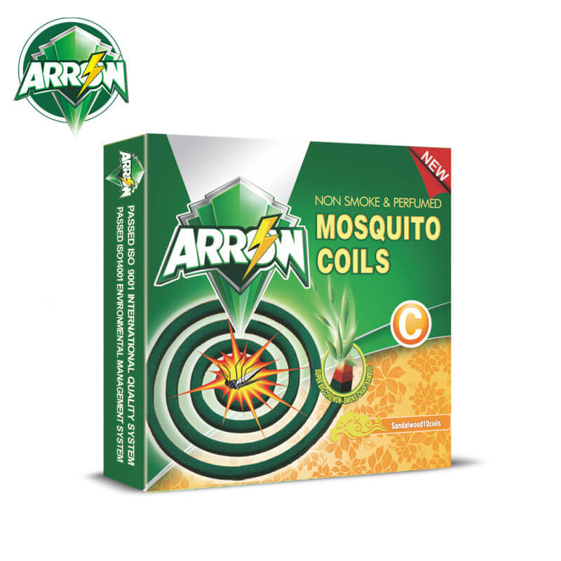 ARROW · No Smoke Mosquito Coils
