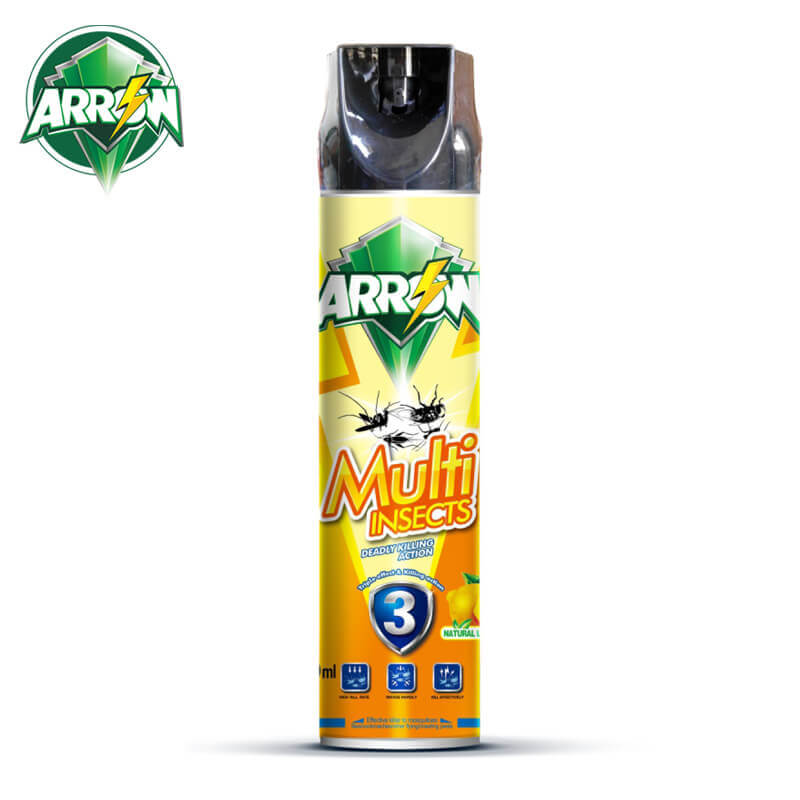 ARROW - Insecticide Spray - Natural Lemon - Bulk