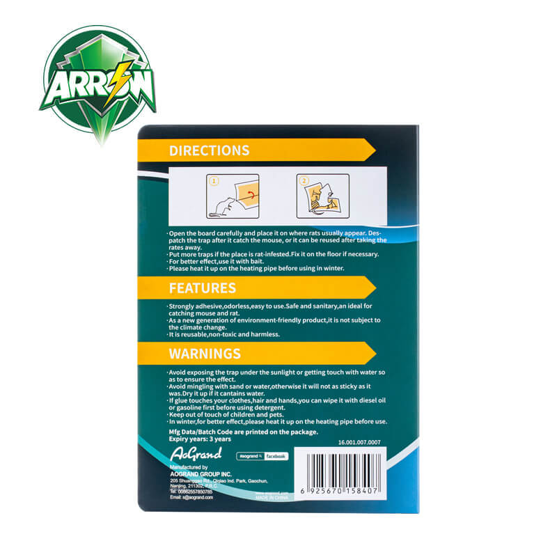 ARROW · Pest Control · High-strength adhesive for reliable