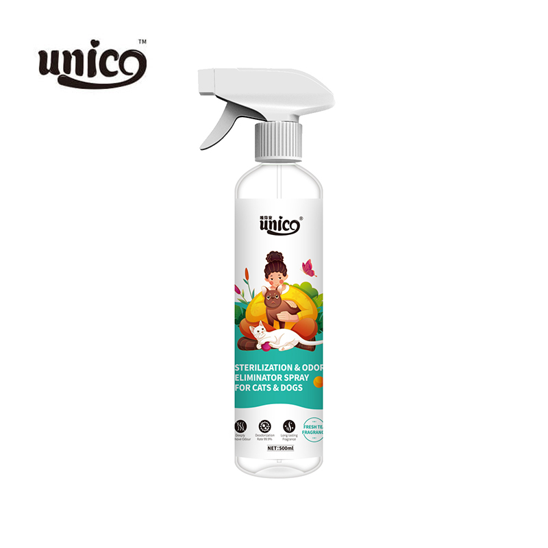 [UNIC-PET-208] UNICO - Odor Eliminator - Sterilization - 500ML