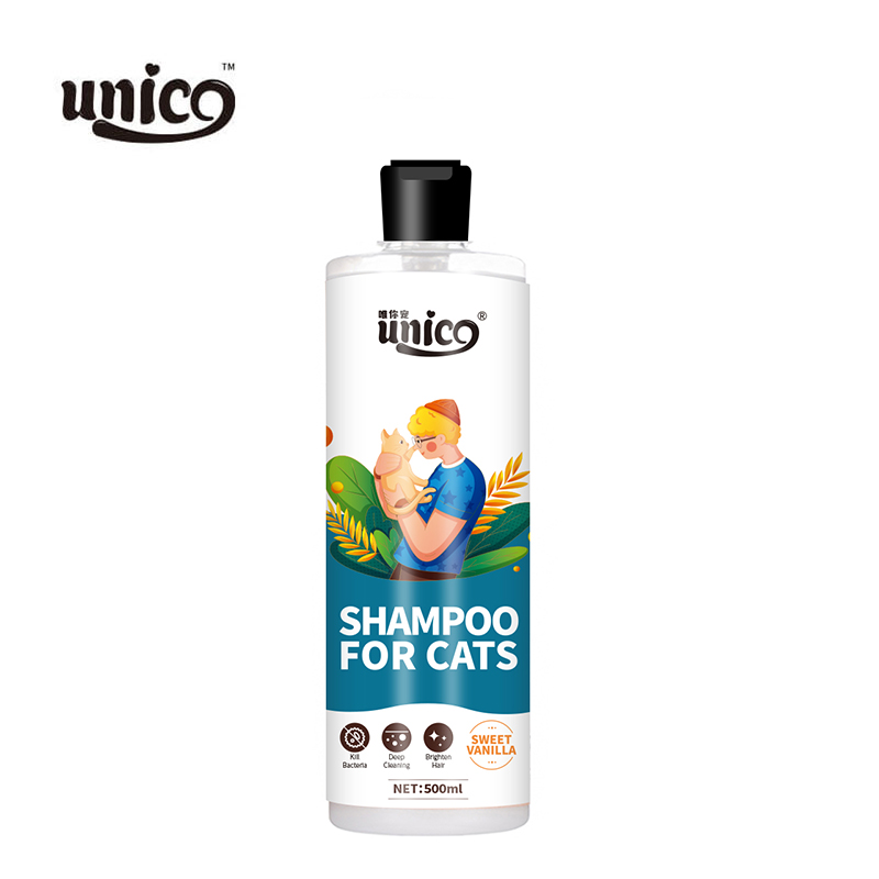 [UNIC-PET-209] UNICO - Cat Shampoo - Gentle - 500ML