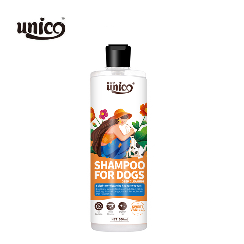 [UNIC-PET-210] UNICO - Dog Shampoo - Gentle - 500ML