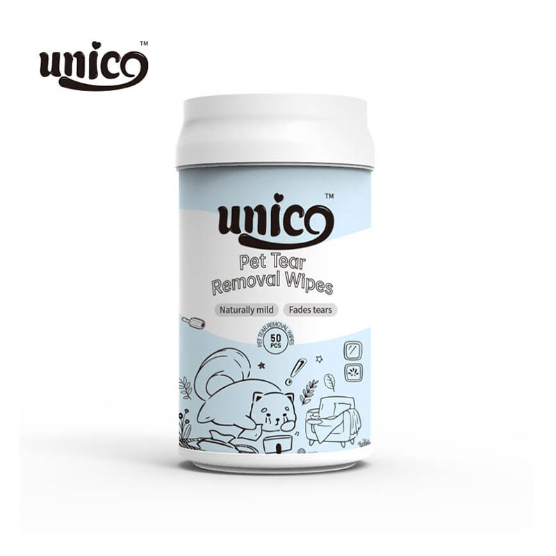 [UNIC-PET-212] UNICO - Pet Wipes - Tear Mark Removal - 4G