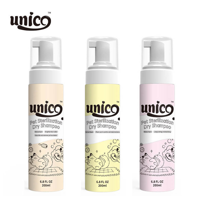 [UNIC-PET-216] UNICO 宠物干洗粉 消毒 200毫升