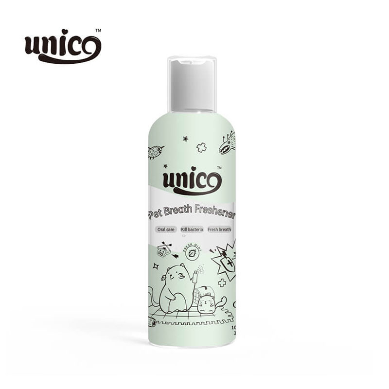 [UNIC-PET-217] UNICO 宠物口气清新剂 清新口气 300毫升
