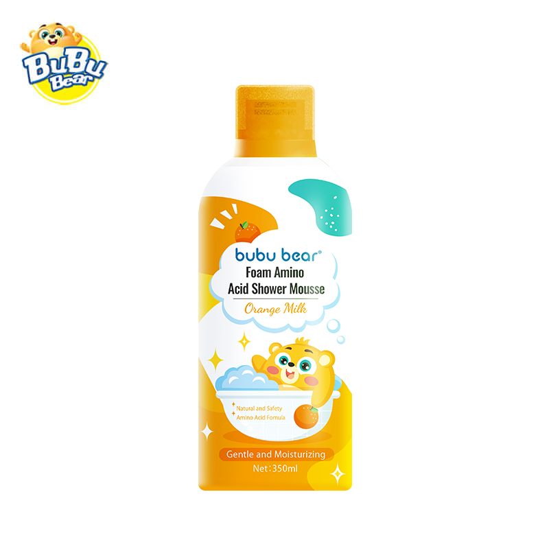 [BUBU-PRO-221] bubu bear - Body Wash - Amino Acid - 350ML