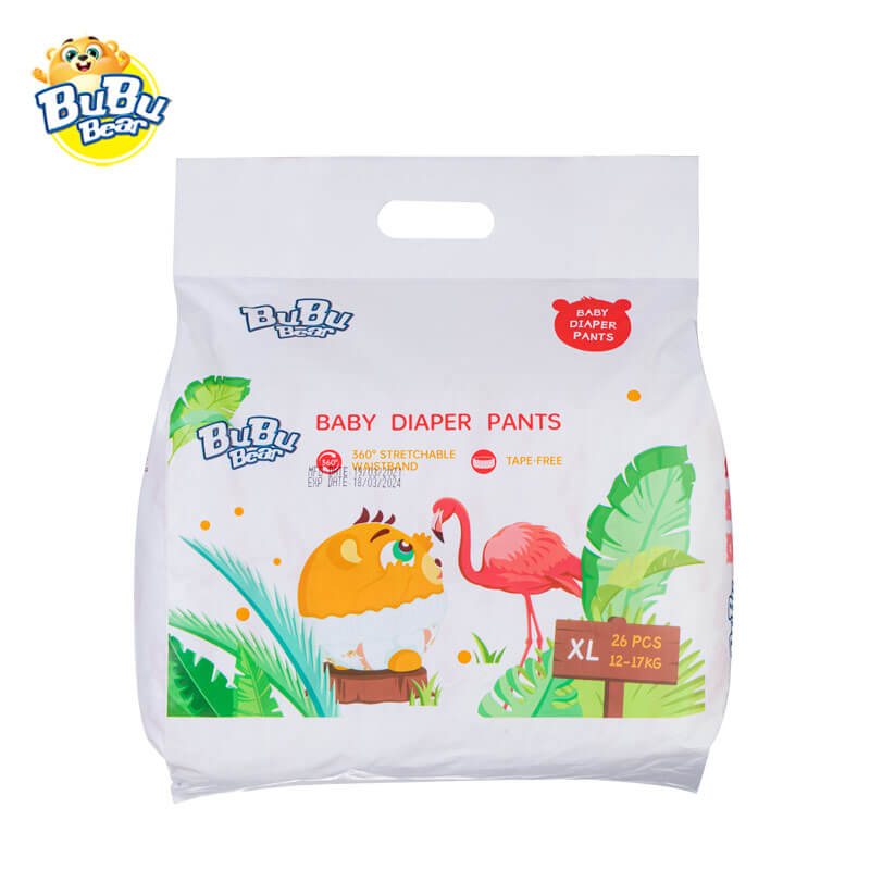 bubu bear - Baby Diaper - Tape Free - 11KG