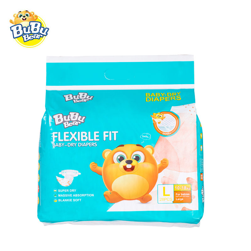 [BUBU-PRO-224] bubu bear - Baby Diaper - Ultra Dry - 6KG