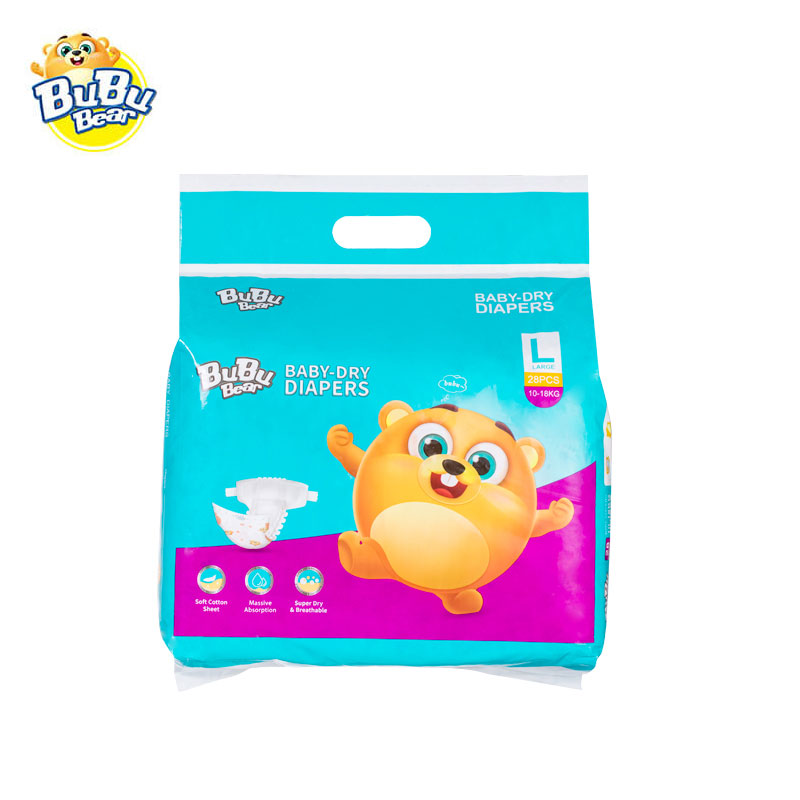 bubu bear - Baby Diaper - Blankie Soft - 6KG