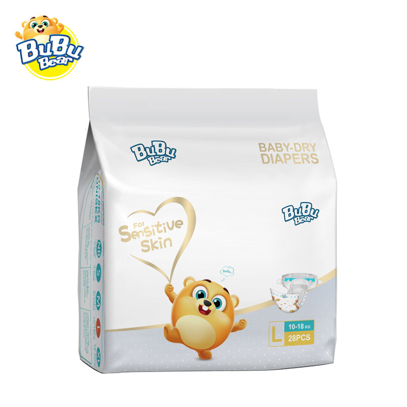 [-PRO-228] bubu bear - Wet Wipes - Ocean - Bulk