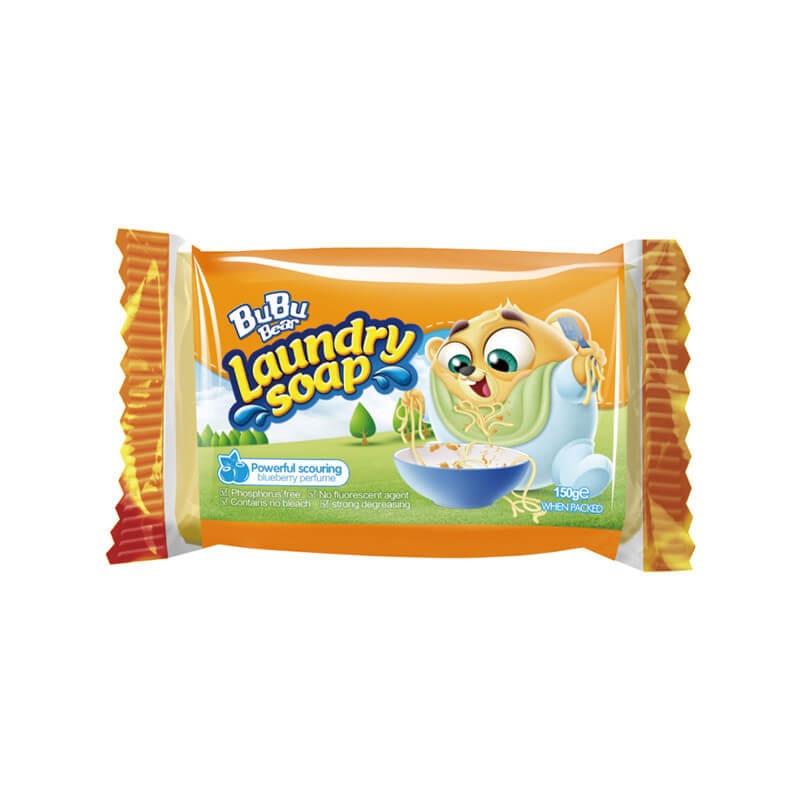 bubu bear - Scouring Powder - Blueberry - 150G