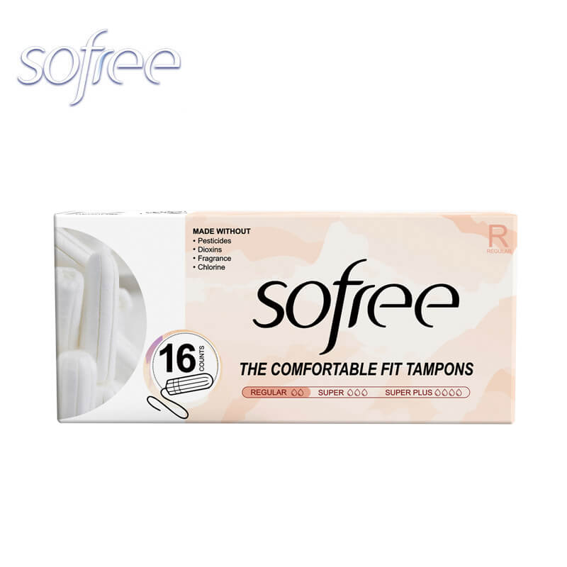 SOFREE - Tampons - Non Applicator - Bulk