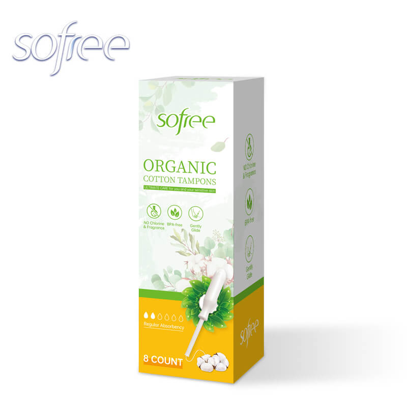 [SOFR-SAN-248] SOFREE - Tampons - Organic Cotton - Bulk