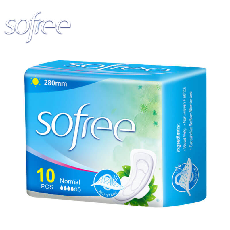 [SOFR-SAN-252] SOFREE - Sanitary Pads - Breathable - Bulk