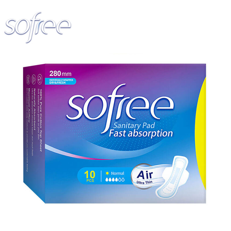 SOFREE - Sanitary Pads - Fast Absorption - Bulk