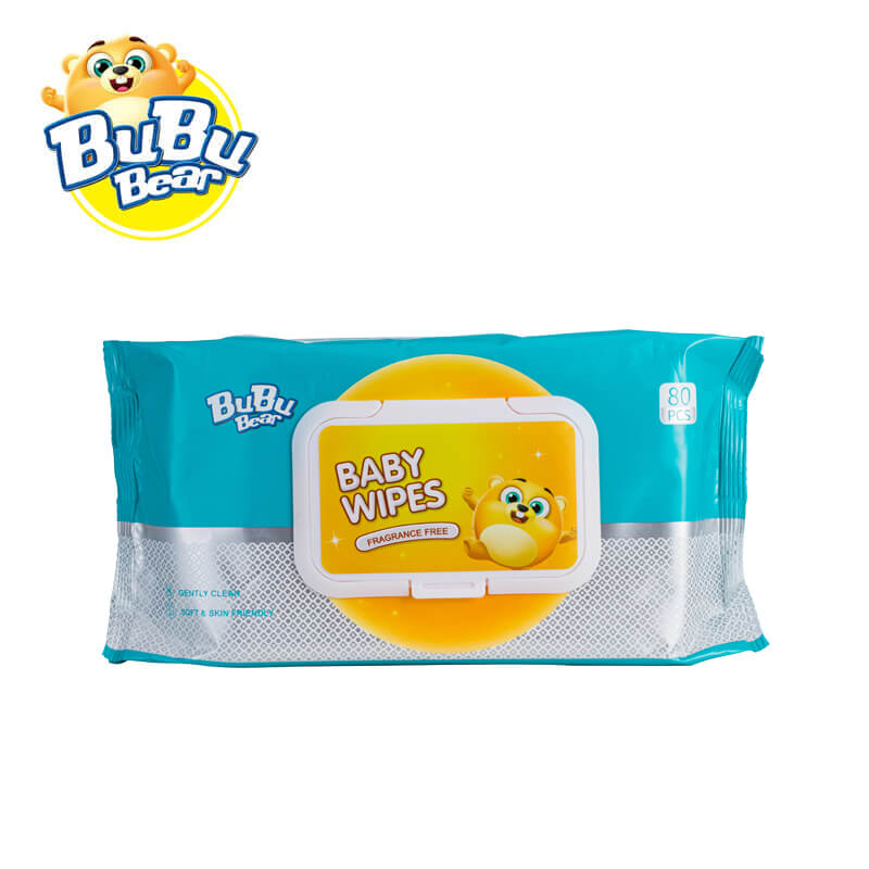 bubu bear - Baby Wipes - Purified Water - 1G