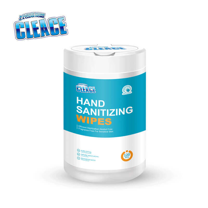 CLEACE - Sanitizing Wipes - AlcoholFree - Bulk