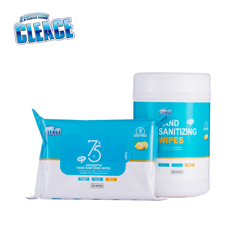 CLEACE - Sanitizing Wipes - Antiseptic - Bulk