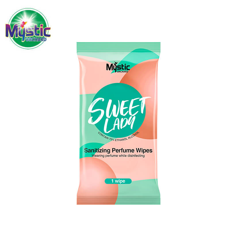 Mystic Orchard - Sanitizing Wipes - Perfume - 14.5KG