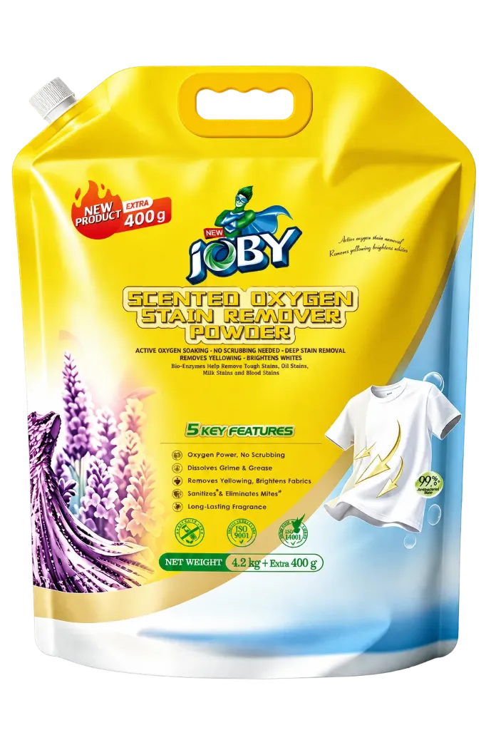 Quitamanchas en polvo oxigenado aromatizado JOBY