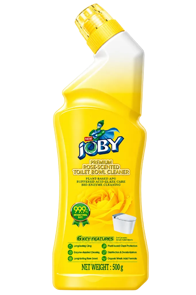 JOBY Premium Scented Toilet Cleaner