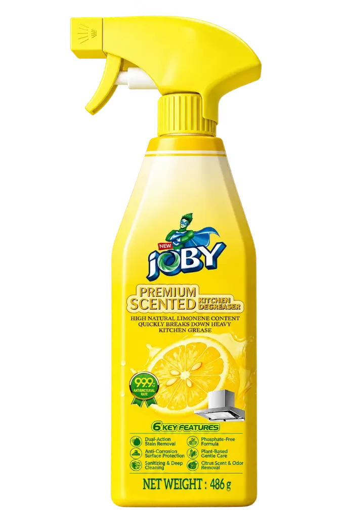 Dégraissant de cuisine parfumé premium JOBY