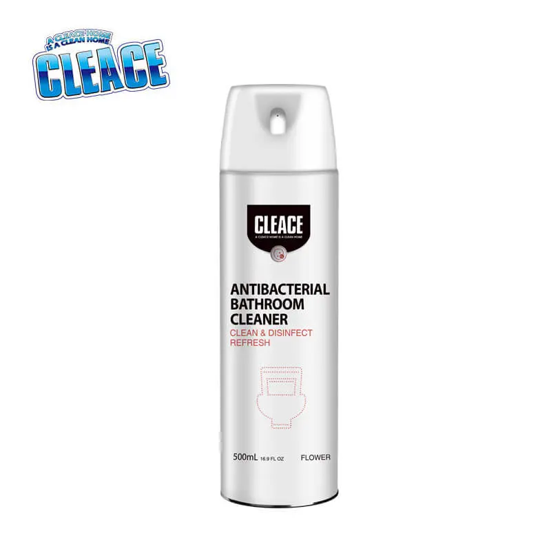 Antibacterial Bathroom Cleaner aerosols spray CLEACE™️