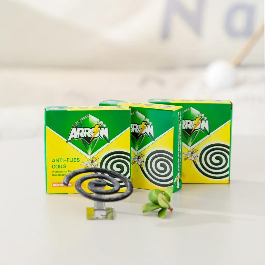 [M006AR] ARROW® Anti-Flies Coils (M006AR)