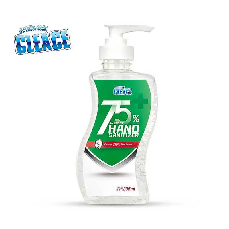 CLEACE 75% Alcohol Hand Sanitizer 29ml/60ml/100ml /236ml/ 295ml/ 500ml/ 1L/1.18L/1.5L /5L/20 (29ml/1 FL OZ)