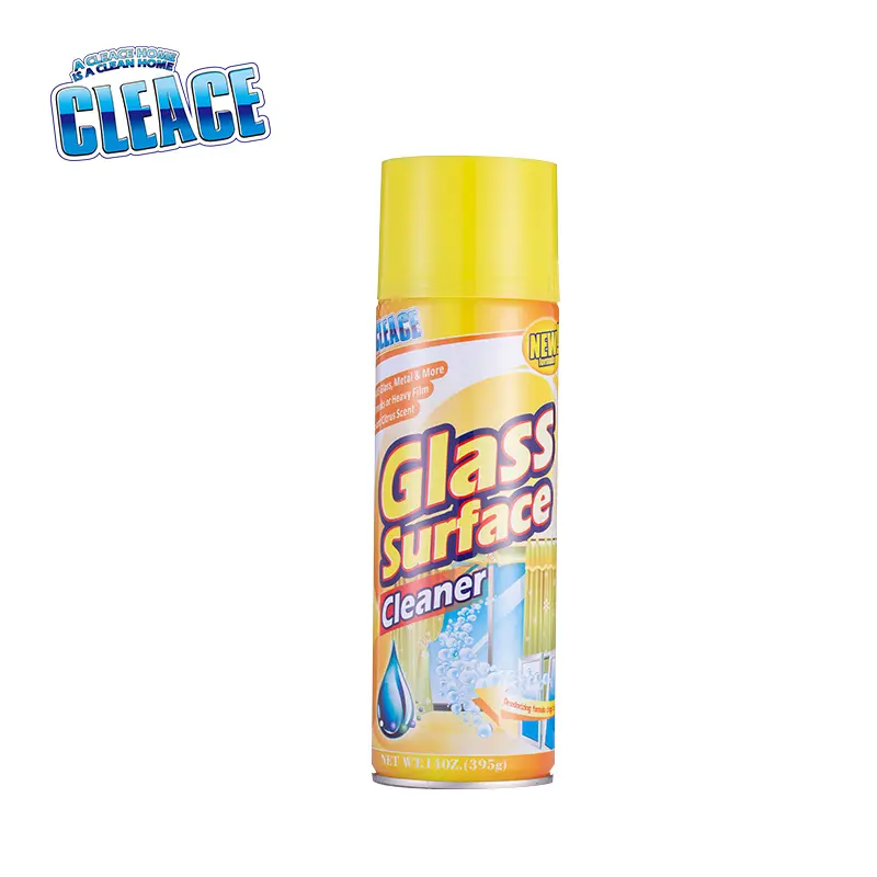 CLEACE 玻璃清洁剂 气雾 泡沫ing