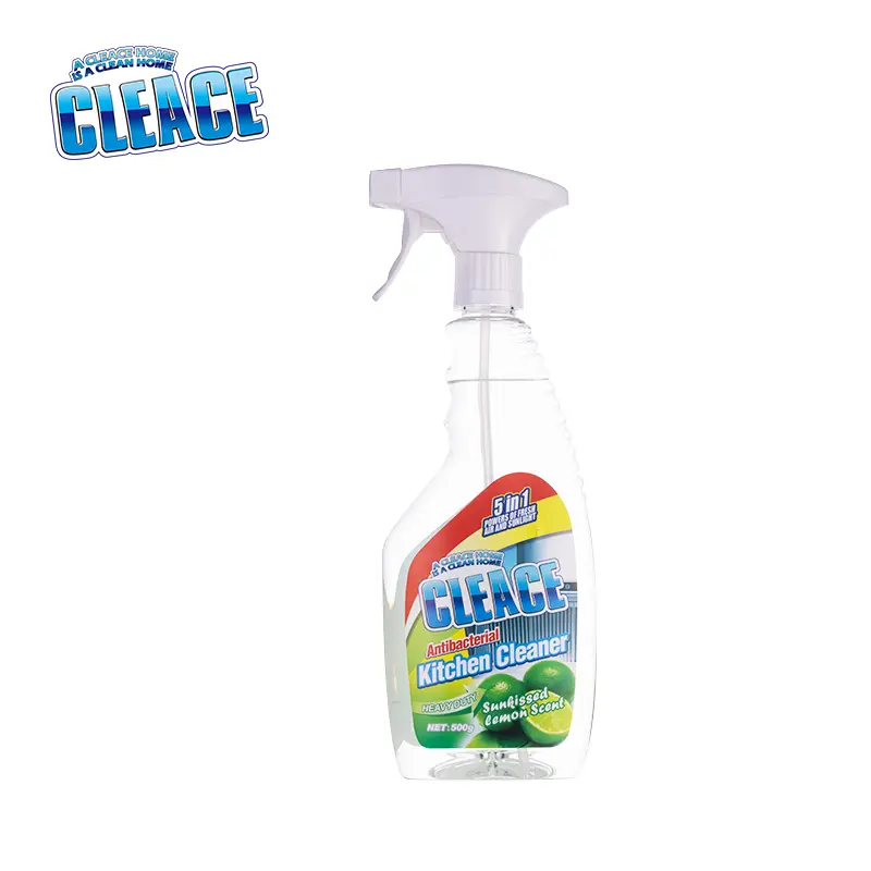 [KC500CL] Kitchen Cleaner Anti-Bacterial Sunkissed Lemon Scent CLEACE