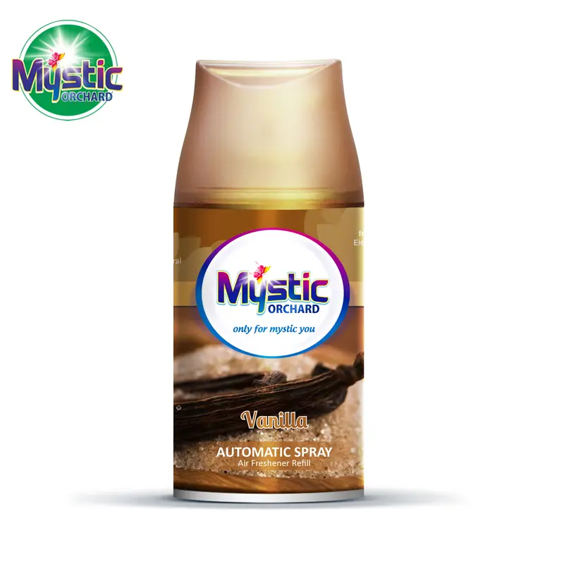 Air Freshener Refill Vanilla Scents 250ml MYSTIC ORCHARD (ORCHID)