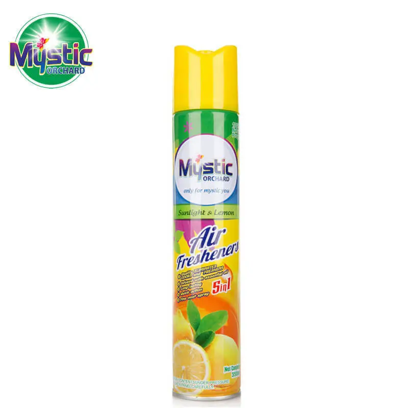 Mystic Orchard Air Fresheners 5in1 (Sunlight & Lemon, 300ml)