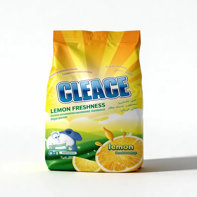 [WP030CL] CLEACE Washing Powder Perfumed Lemon Anti-Bacterials High-Foam (30g)