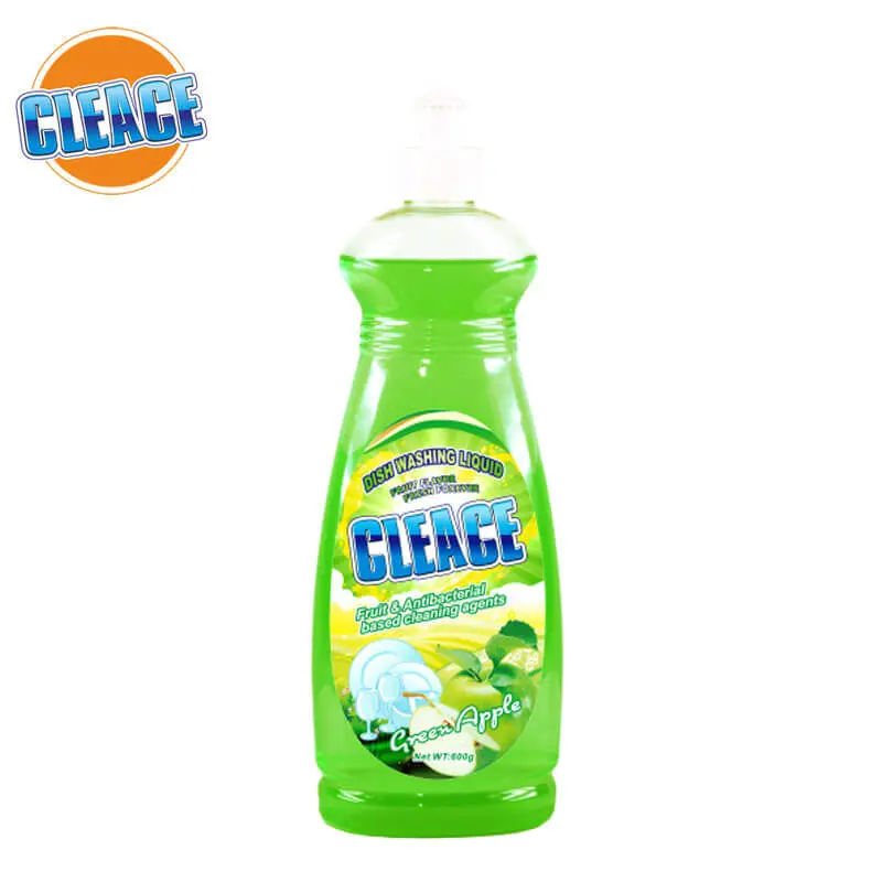 Dish Washing Liquid CLEACE™️ Regular Fruit& Antibacterial based cleaning agents (300g, GREEN APPLE)