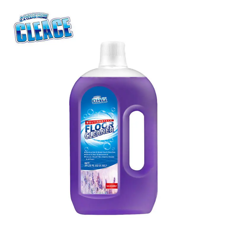 [CLEA-1P16L-39P23FL-OZ-LAVENDER] Multi-surface Floor Cleaner CLEACE™️ (1.16L / 39.23FL OZ, LAVENDER)