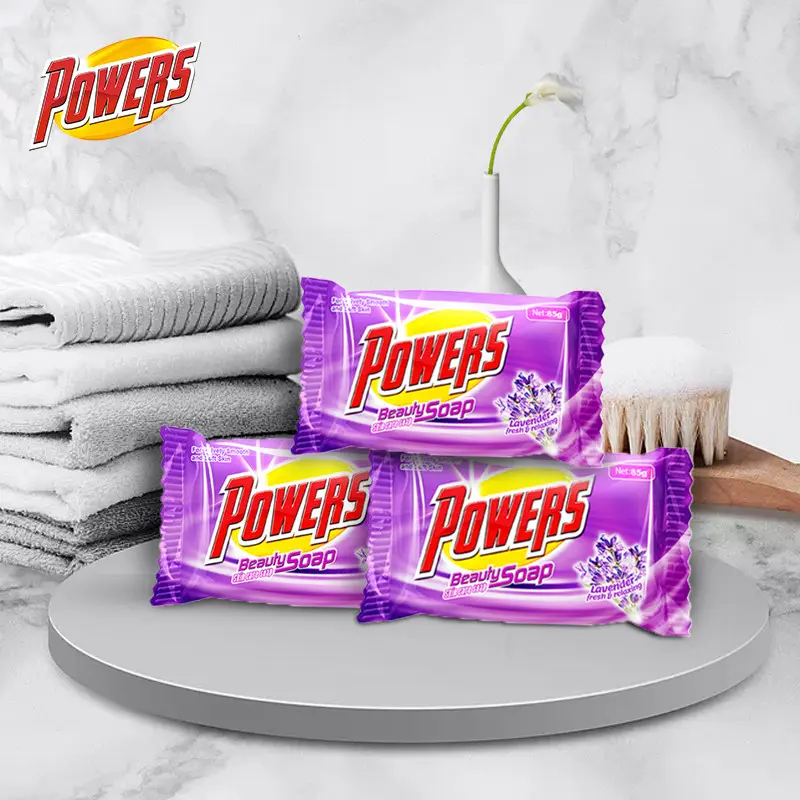 [CLEA-85G-LAVENDER] POWERS 香氛水果美容皂 (copy) (85g)