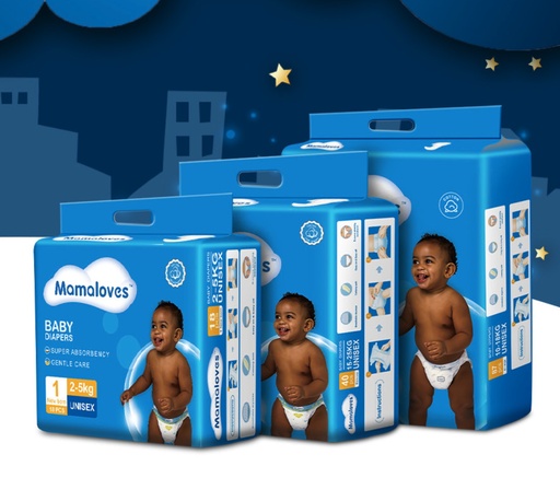 Ultra Dry Baby Diaper MAMALOVES