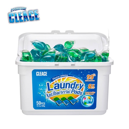 Laundry Pods Antibacterial CLEACE™️