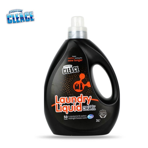 [LLS3000CLB] Laundry Liquid Special For Black Robe CLEACE™️