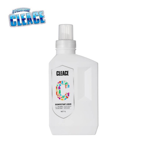 Disinfectant Benzalkonium chloride White-Tea Scent CLEACE™️