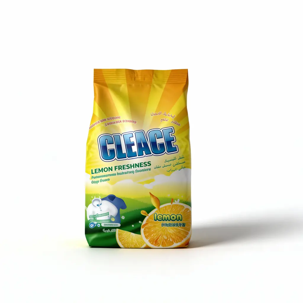 CLEACE Lemon Perfumed Washing Powder Anti-Bacterials 100g