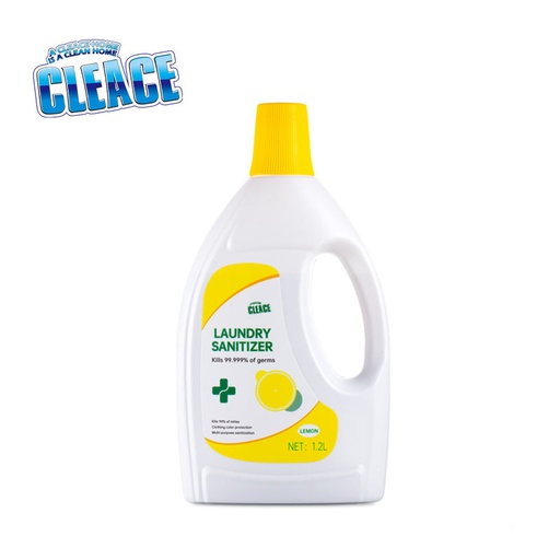 Laundry Sanitizer Kills 99.999% germs CLEACE™️