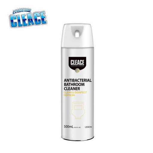 Antibacterial Bathroom Cleaner aerosols spray CLEACE™️