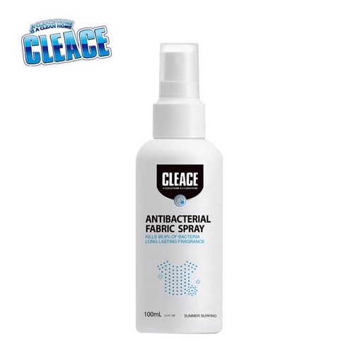 Antibacterial Fabric Spray CLEACE™️ 100ml Portable Packaging