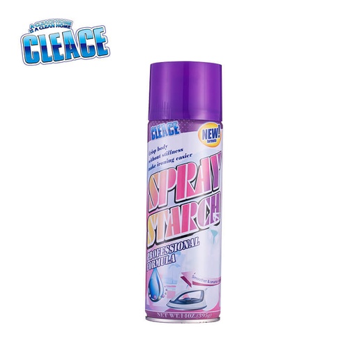 [SS395CL1] Spray Starch CLEACE™️ Aerosols & Foaming